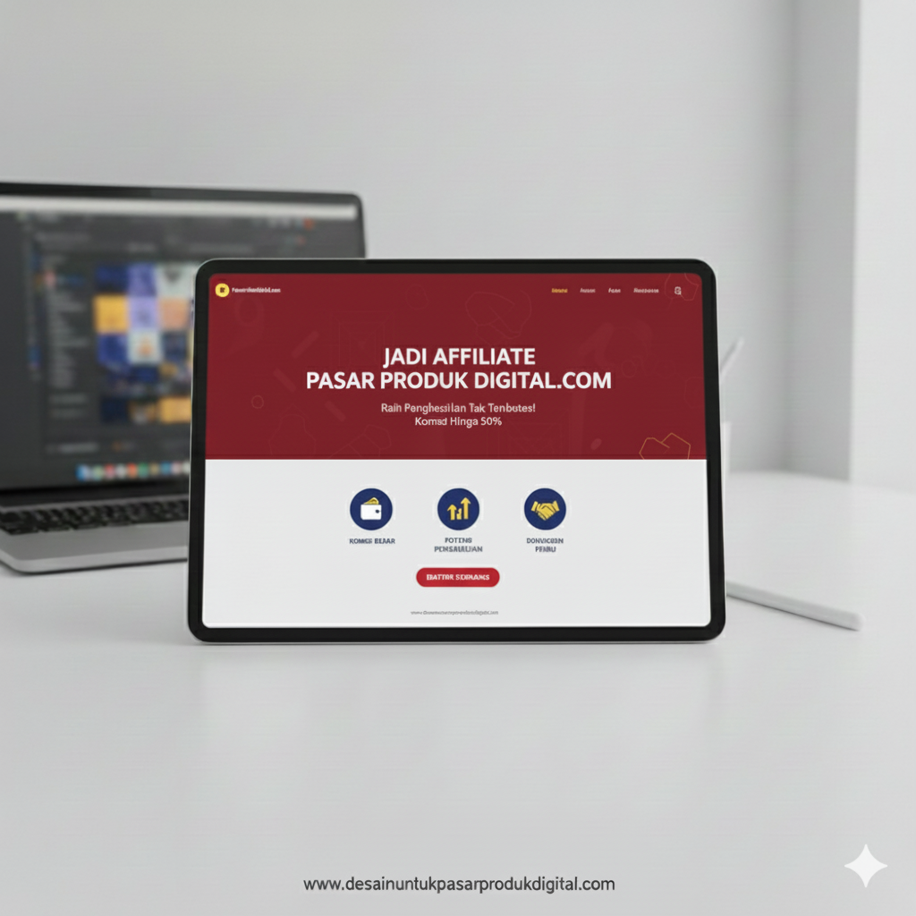 Gambar unggulan: Affiliate pasar Produk digital