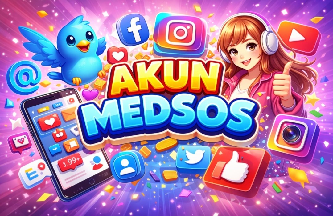 Kategori file digital Akun Medsos