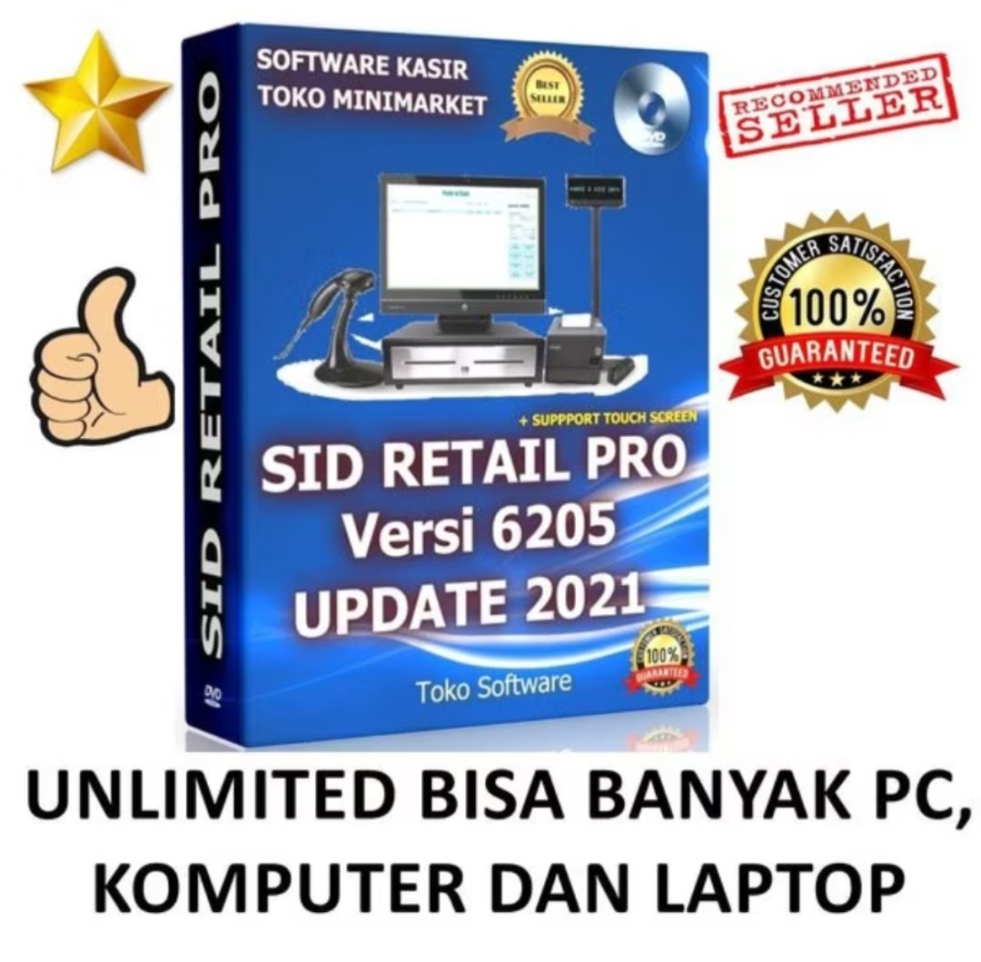 Aplikasi Kasir SID Retail Pro Aplikasi Kasir Toko POS Full Verison . Lifetime . Full