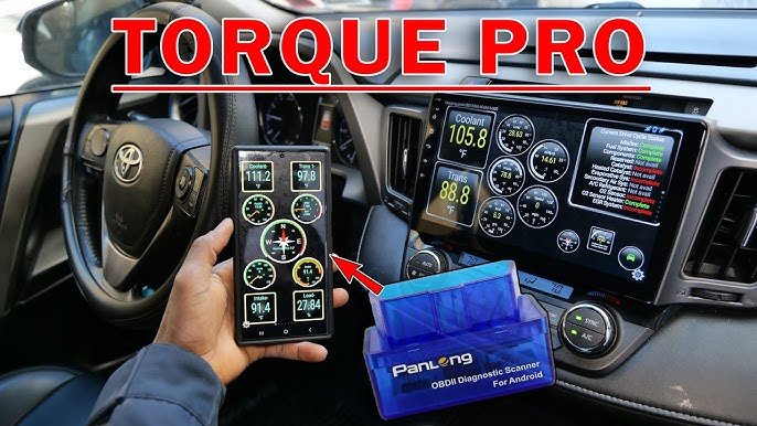 Gambar produk Aplikasi Torque obd scanner pro untuk cek engine mobil apk android