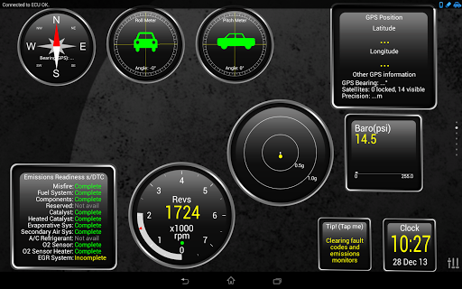Gambar produk Aplikasi Torque obd scanner pro untuk cek engine mobil apk android