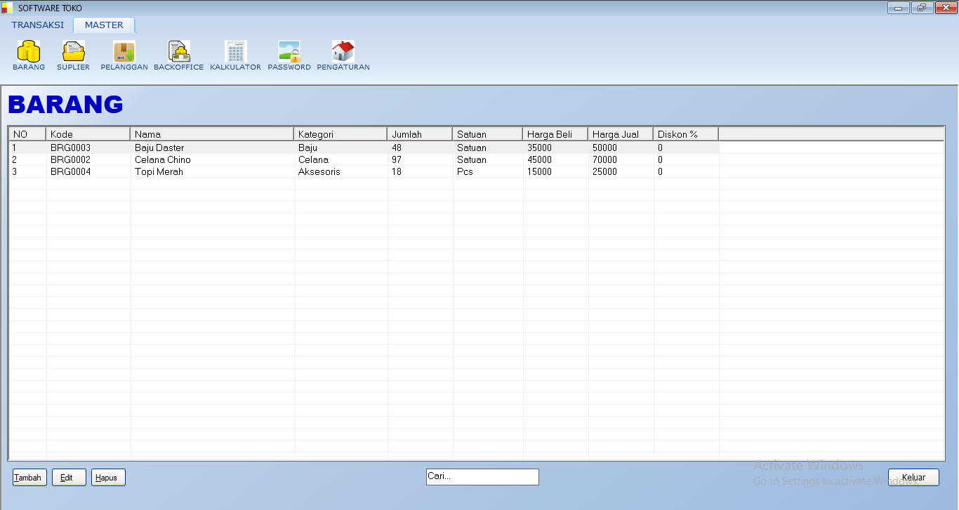 Gambar produk software kasir b2b komputer laptop